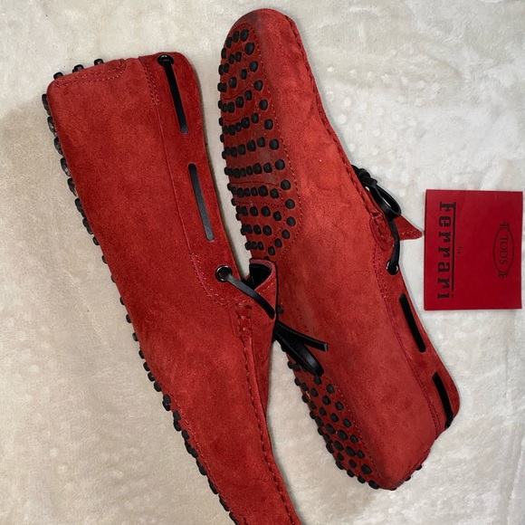 Tod’s Ferrari Suede Loafer main image 5
